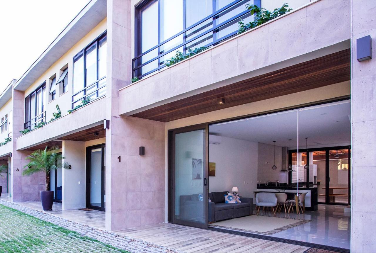 Residencial Marina Del Sol Aparthotel Pauba Eksteriør bilde