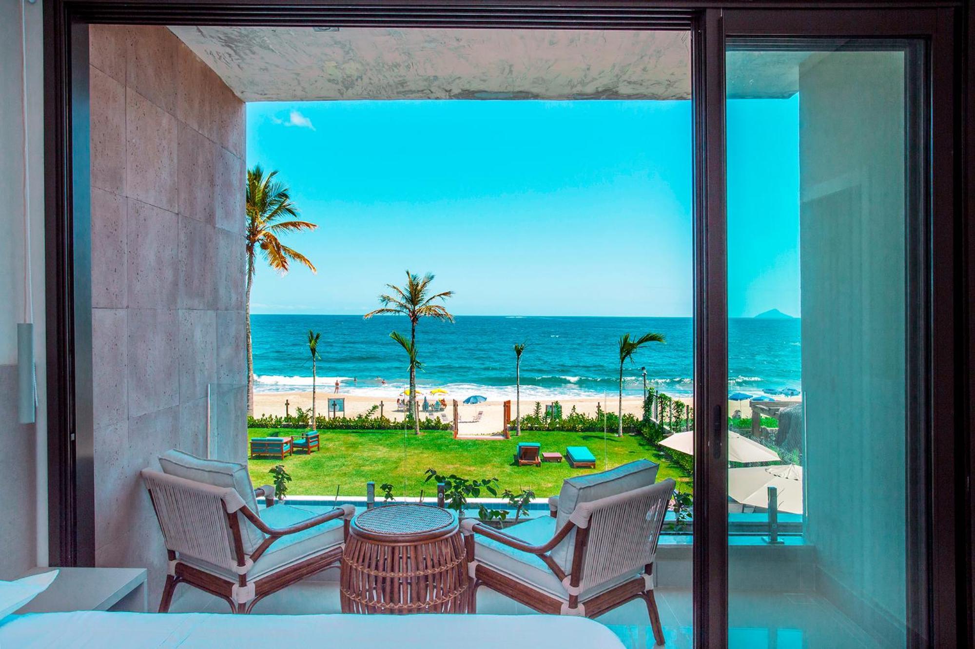 Residencial Marina Del Sol Aparthotel Pauba Eksteriør bilde