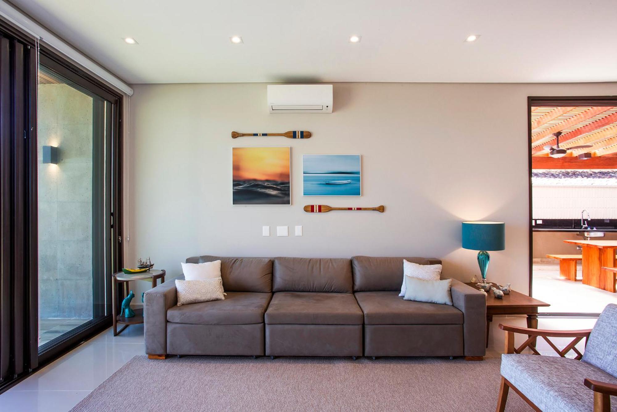 Residencial Marina Del Sol Aparthotel Pauba Eksteriør bilde