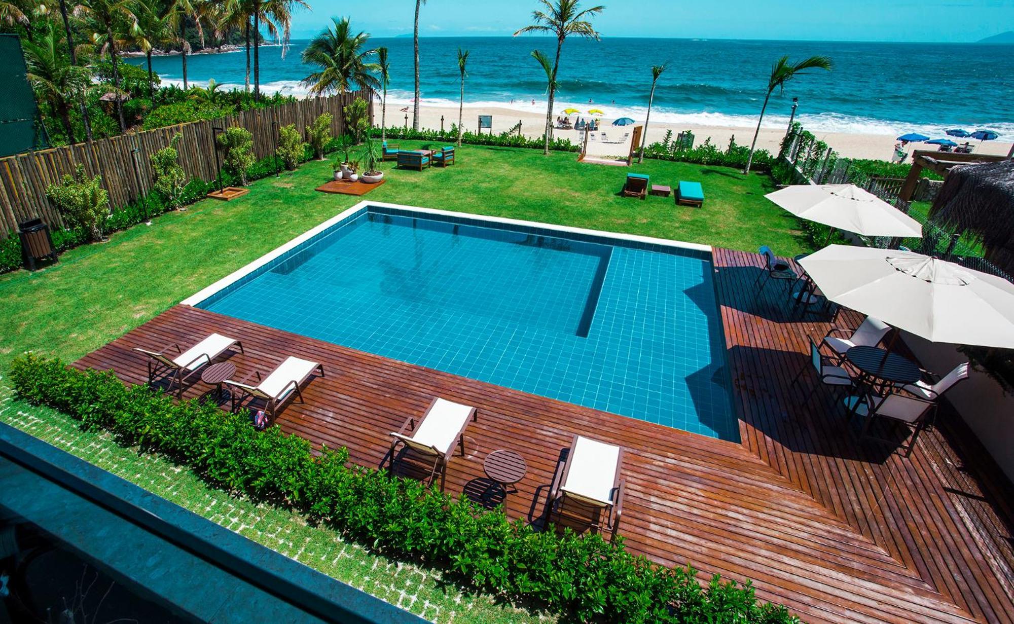 Residencial Marina Del Sol Aparthotel Pauba Eksteriør bilde